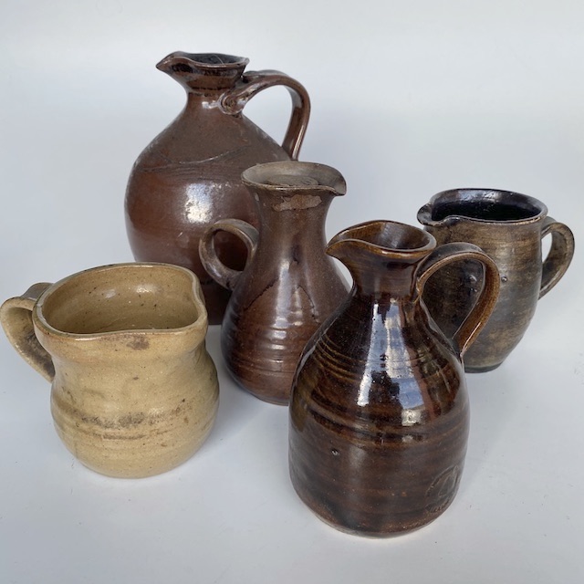 JUG, Stoneware Assorted - Small